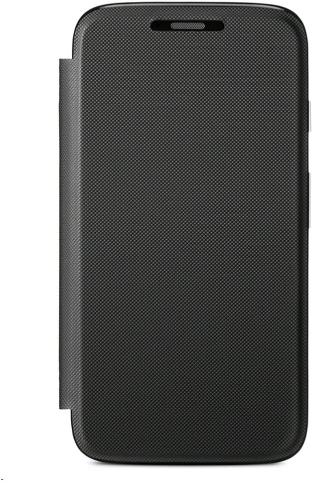 Motorola Flip Shell for Moto G - Retail Packaging - Black