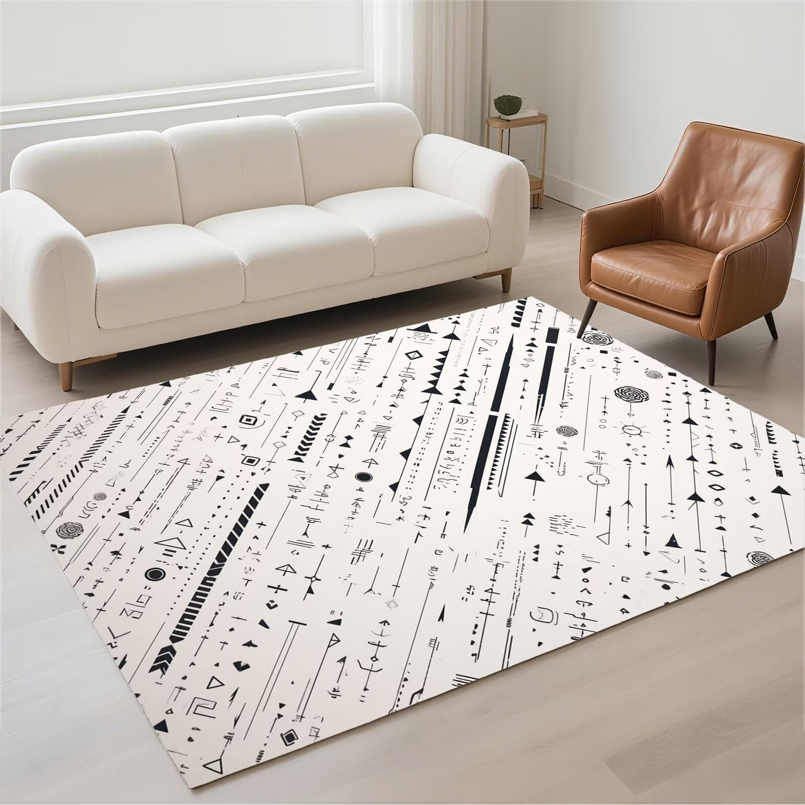 Tapis salon imperméable fini les chutes avec ce revêtement de sol antidérapant moderne