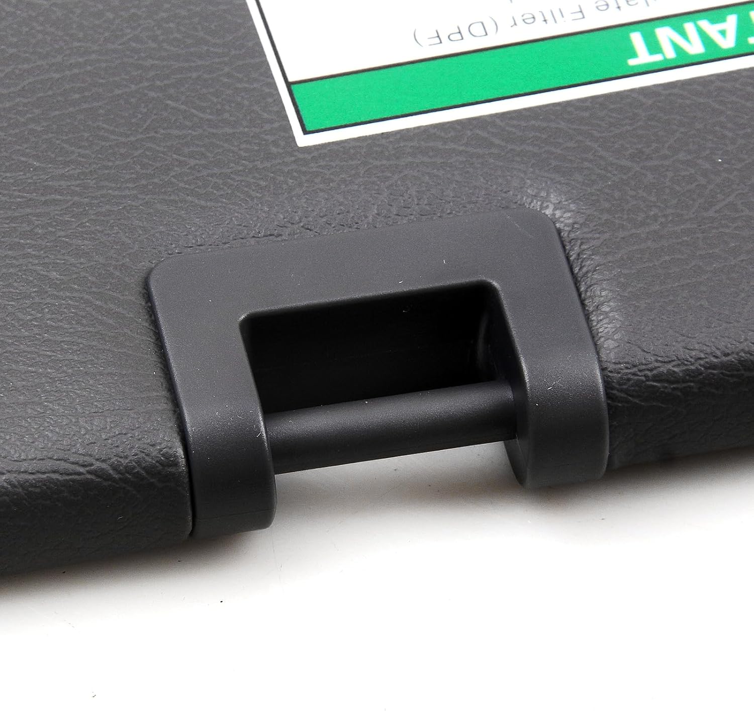 Left Driver's Side Sun Visor Shade Assembly for Freightliner Cascadia 2007-2017 Gray