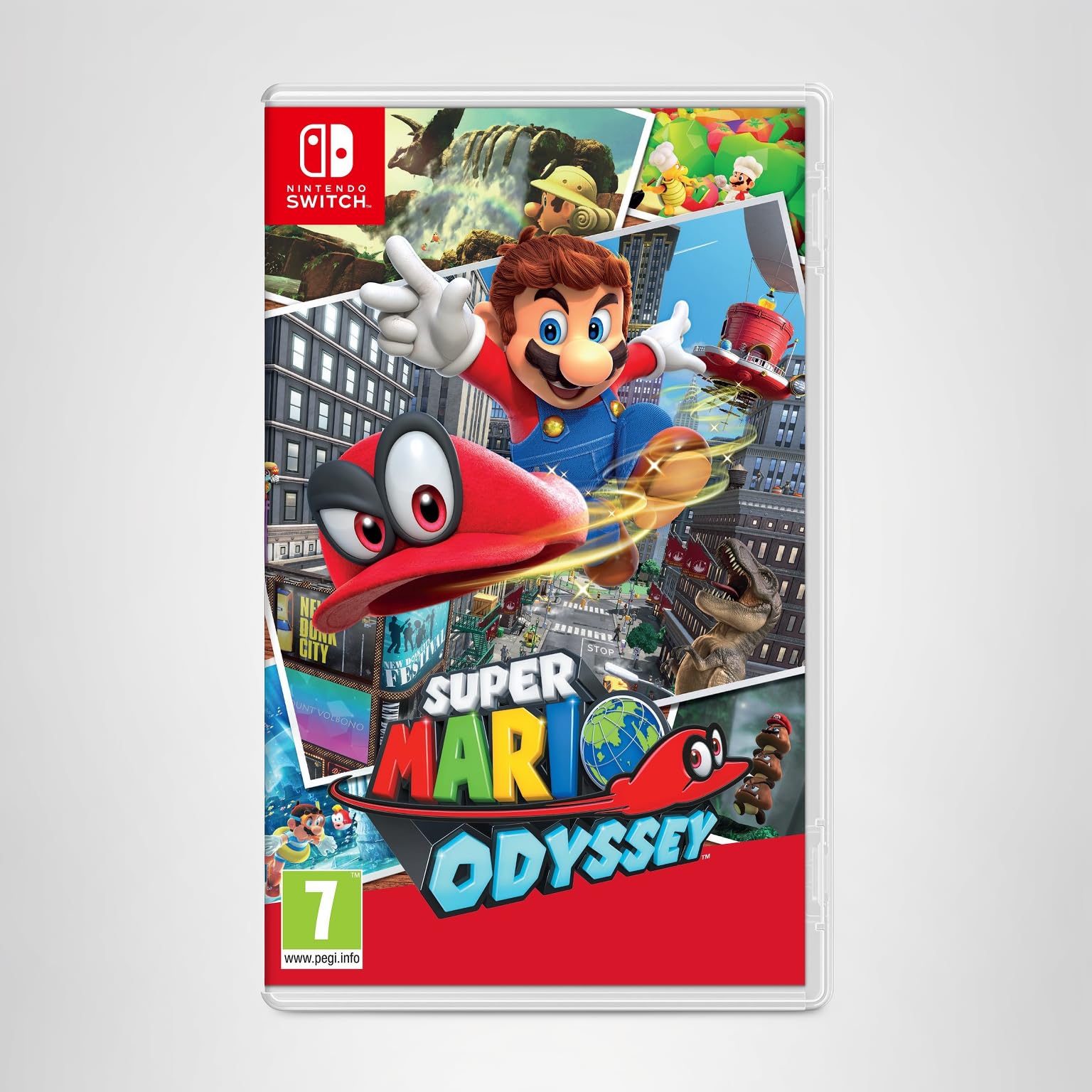 Amazon.com: Switch - Super Mario Odyssey - [PAL EU - NO NTSC] (Non