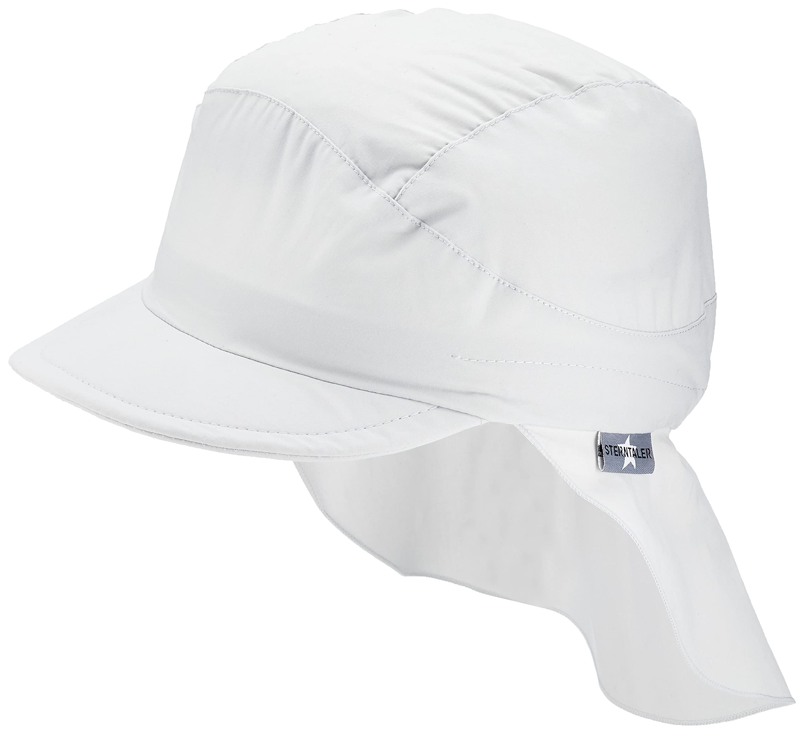 Sterntaler Schirmmütze Mit Nackenschutz Sombrero para el Sol Unisex Adulto