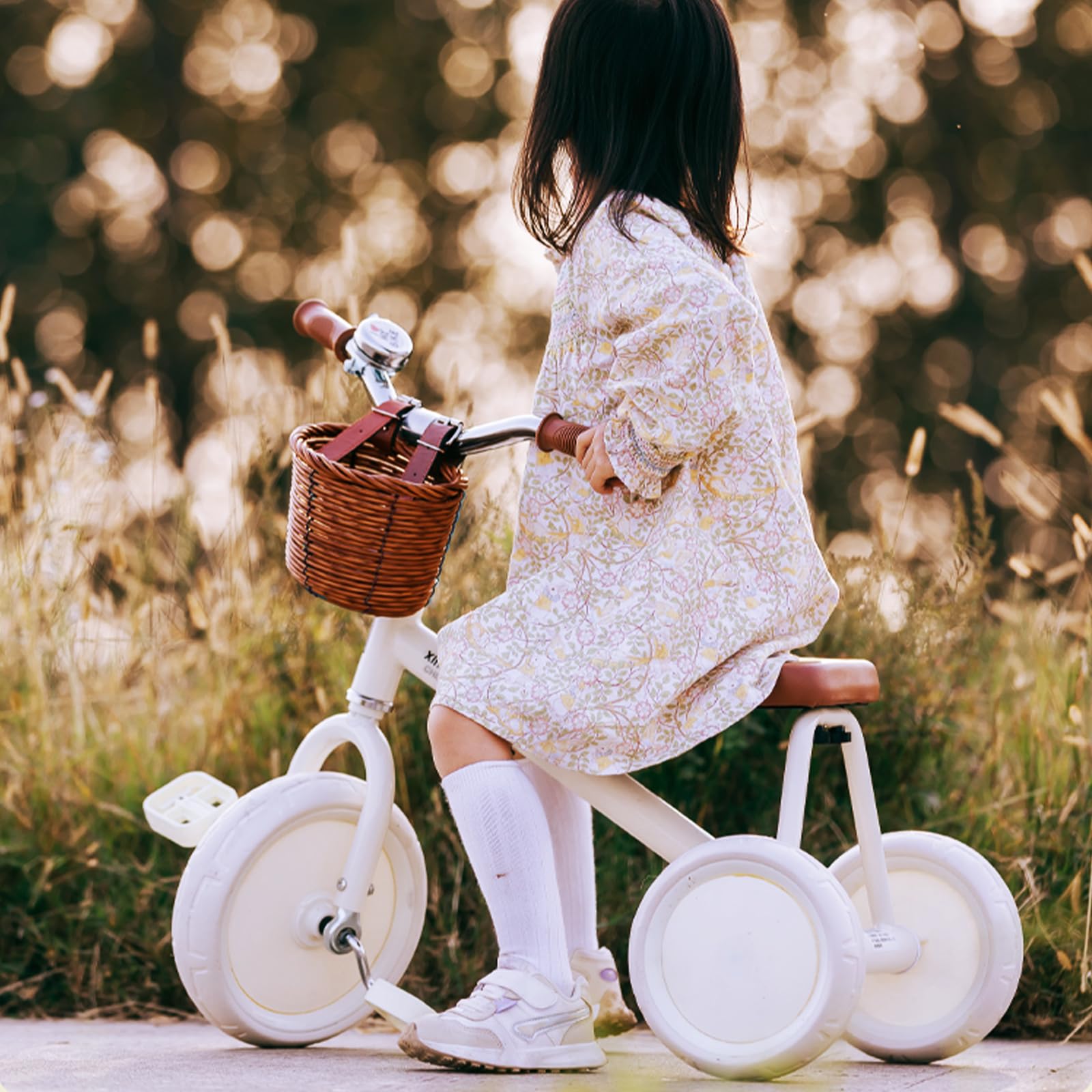 Cestino Anteriore Per Bicicletta Cestino Per Bici In Rattan Intrecciato