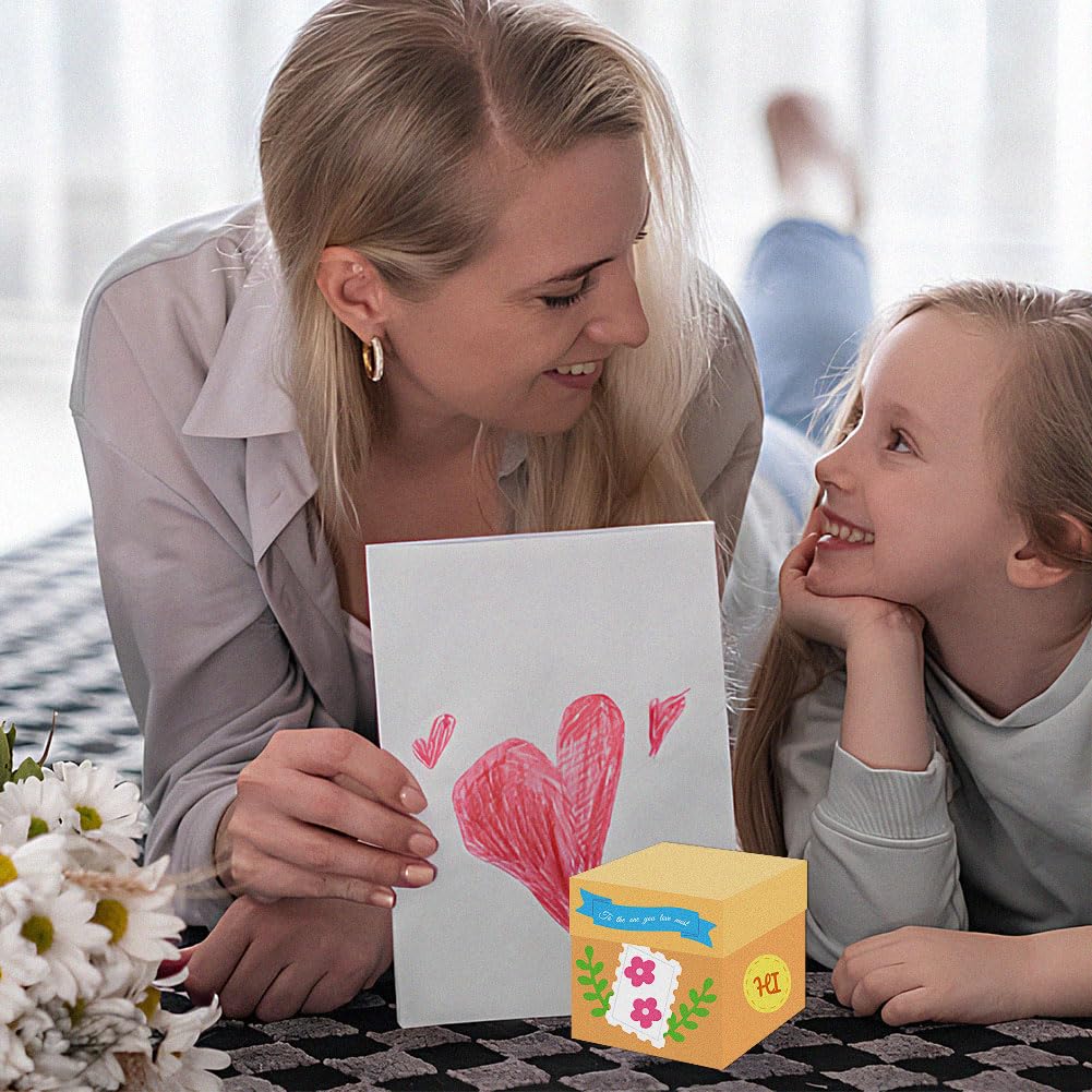 DELORIGIN Matrices De Découpe Pour Boîte D'Affichage 3D Pour La Fabrication De Cartes Matrices De Découpe En Acier Au Carbone Pour Scrapbooking Pochoirs Modèle De Gaufrage Pour Bricolage Boîte