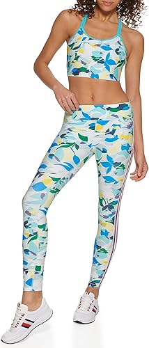 Miniatura 2 de Tommy Hilfiger Leggings deportivos de rendimiento para mujer - Leggings de longitud completa