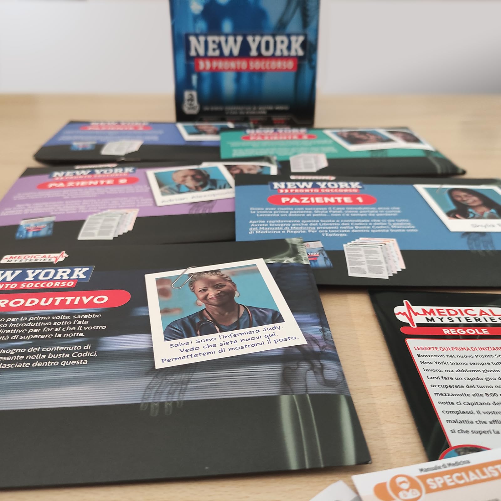 Cranio Creations - Medical Mysteries New York, First Aid, Faces Medical Mysteries and Saves Patient Life, Italian Edition - Image 4