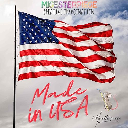 Miniatura 7 de Libro de lectura de ratón calcomanía de decoración de pared habitación de los niños aula hogar dormitorio estantería amante de los libros de ratones