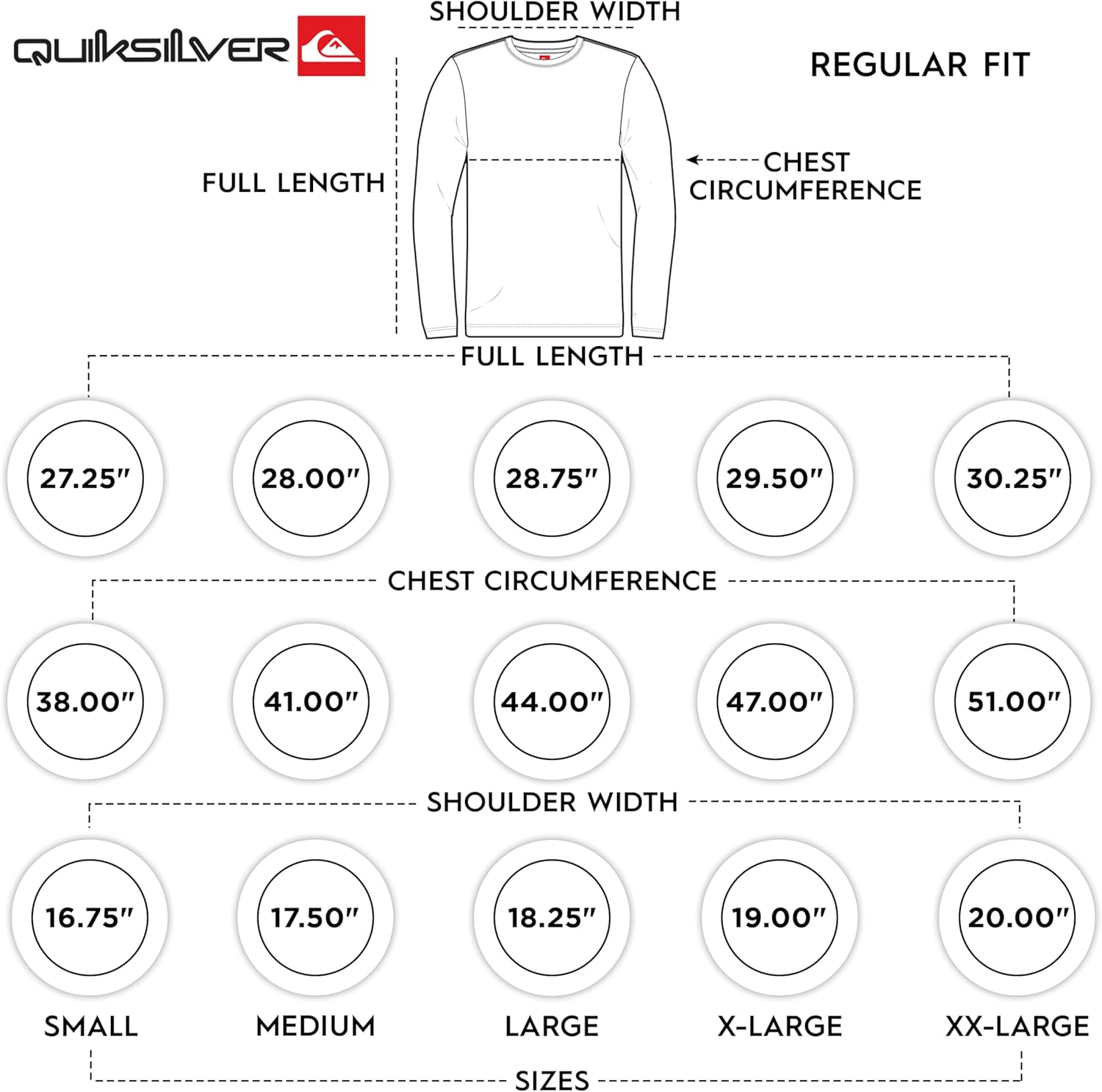 Quiksilver Men's Swimwear Regular Fit UPF 50 Long Sleeve Sun Tee Rash Guard Shirt (S-XXL) - Image 7