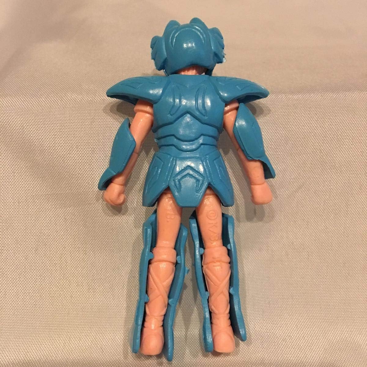 キン消し 王位争奪編 パート3 ラーメンマン 緑 キン肉マン消しゴム