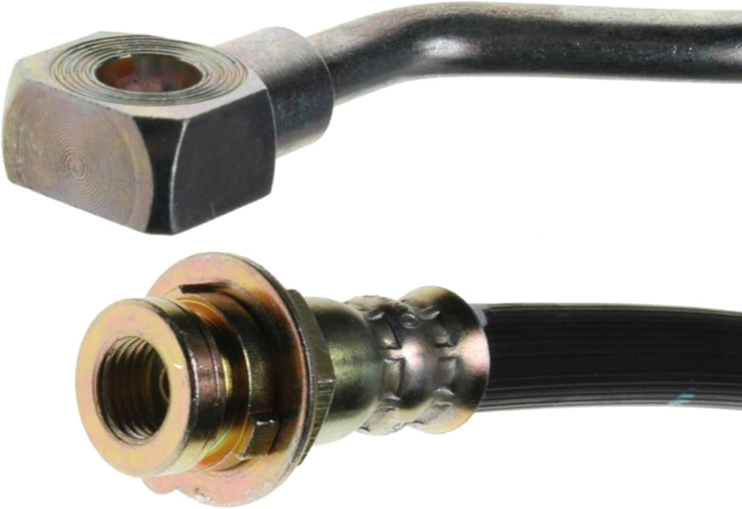 ACDelco Gold 18J637 (19173599) Front Driver Side Brake Hose