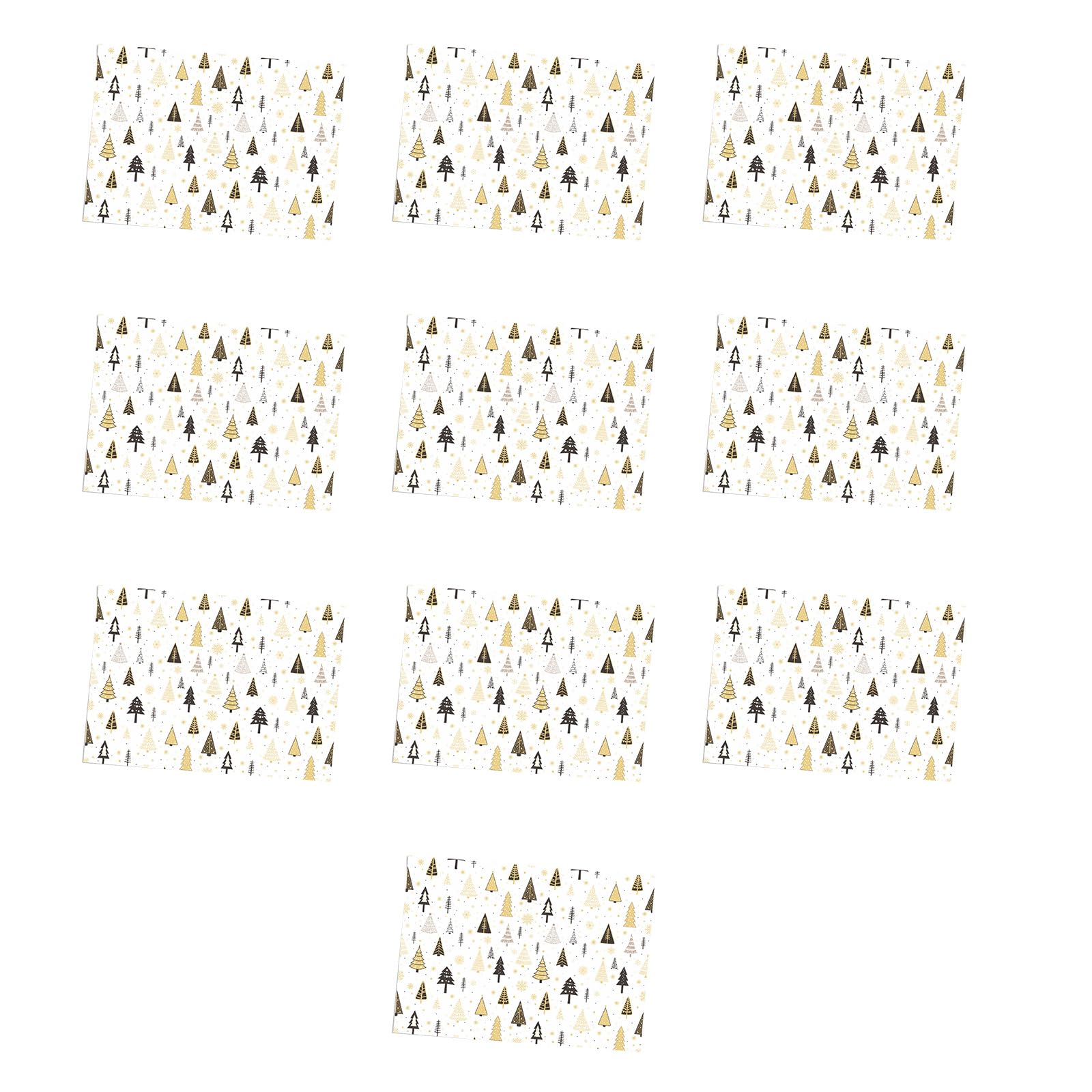 Elnwnnkc Christmas Reindeer Patterned Double Sided Wrapping Paper for Craft Gift Decoration Holiday Parties Craft Supplies User Friendly Wrap