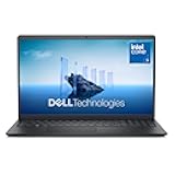 Dell 15 Laptop DC15250-15.6-inch FHD 120Hz Display, Intel Core 3 Processor 100U Processor, 8GB DDR4 RAM, 512GB SSD, Intel UHD Graphics, Windows 11 Home, Onsite Service - Carbon Black