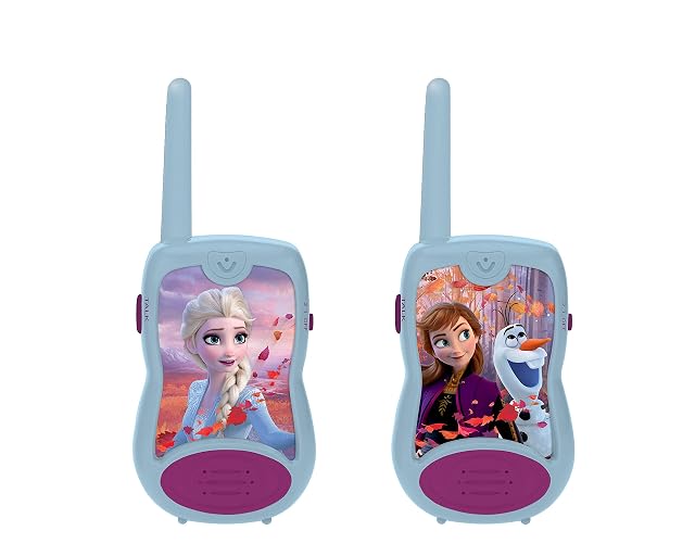 Lexibook, Frozen, Walkie-Talkies, TW12FZ