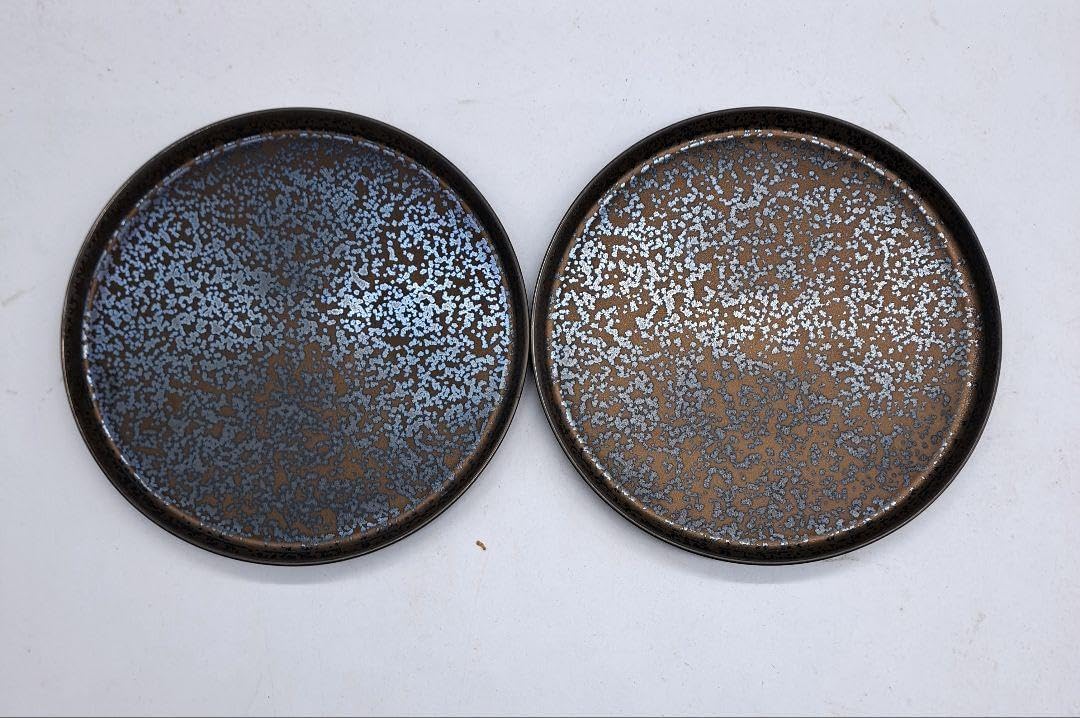 楽天市場】美濃焼 皿（カラーゴールド）（食器セット｜食器）：食器・カトラリー・グラス<キッチン用品・食器・調理器具の通販 #美濃蔵最新作入荷ゴールドラスティー20cmプレート2枚セット