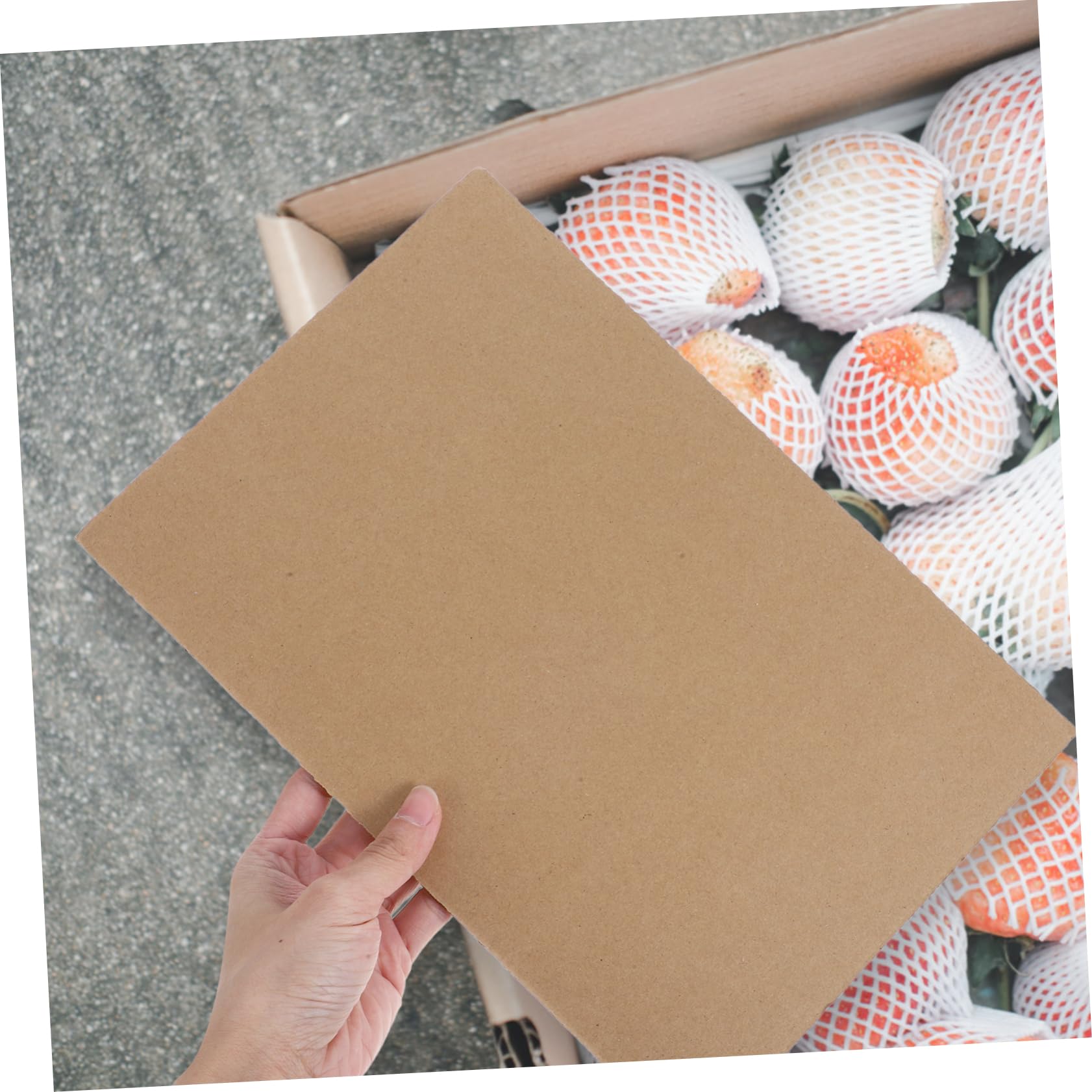 SHINEOFI Feuilles de Calage en Carton Ondulé 30x20 Cm 3 Couches Lot de 50 Séparateurs pour Cartons de Déménagement pour Transport Sécurisé