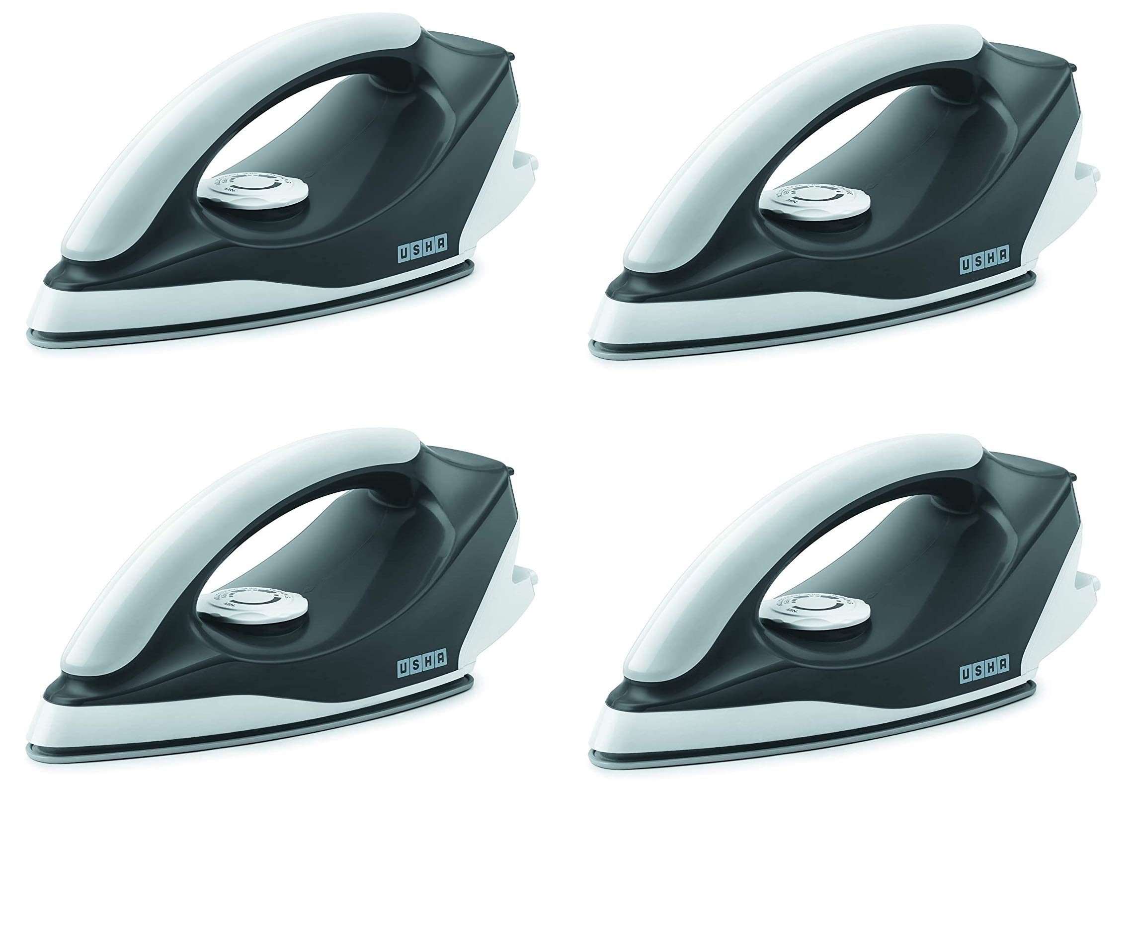 USHA Aurora Dry Iron - Pack of 2 -2 USHA Aurora Dry Iron - Pack of 2 -2