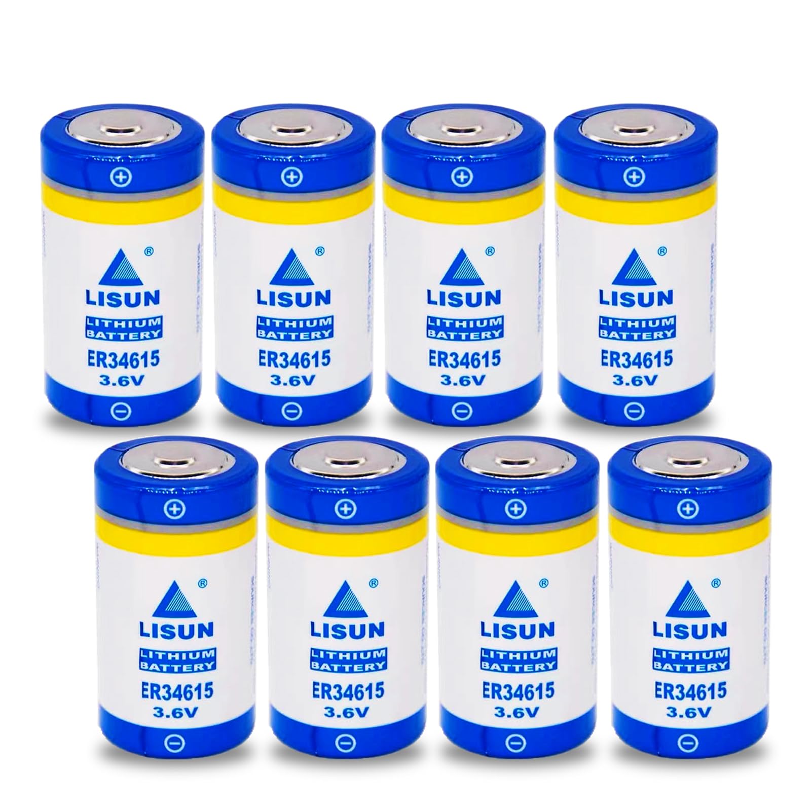 HDSBFCWYGG <- Pack of 8 -> ER34615 3.6v 19000mah Size D Battery for LISUN Multipurpose PLC Programmer