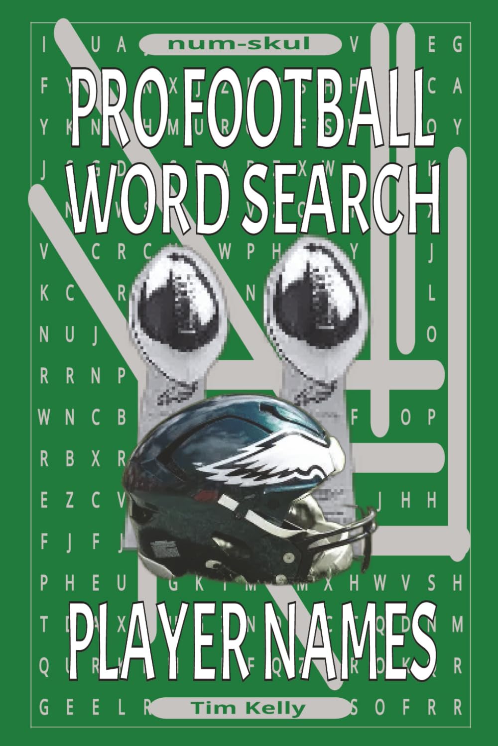 Pro Football Word Search - Eagles