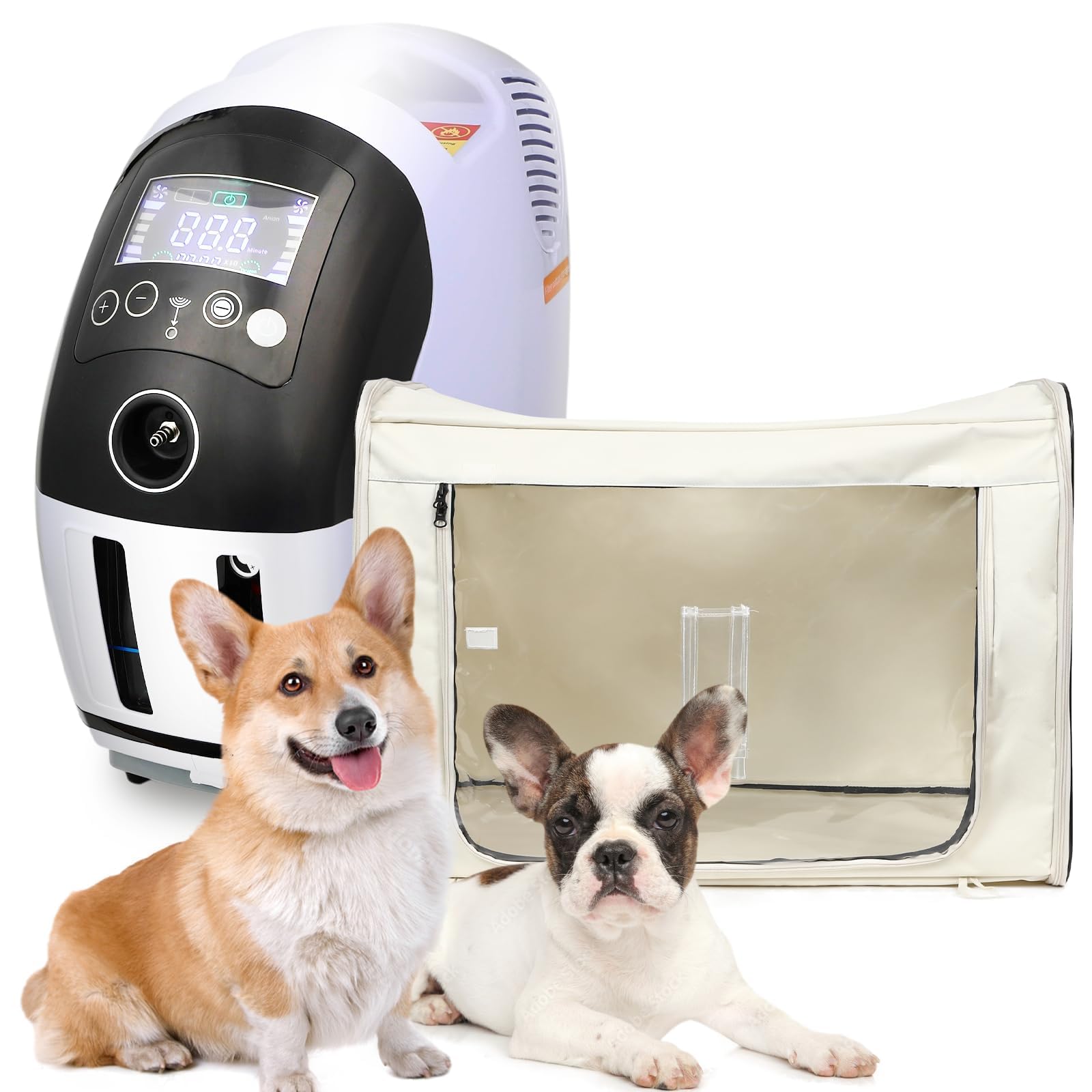 酸素発生器 ペット 静音設計　PSEマーク取得MAF mini2.5 Amazon | 【獣医師監修】 中型犬・猫対応 プレミアム 酸素発生器