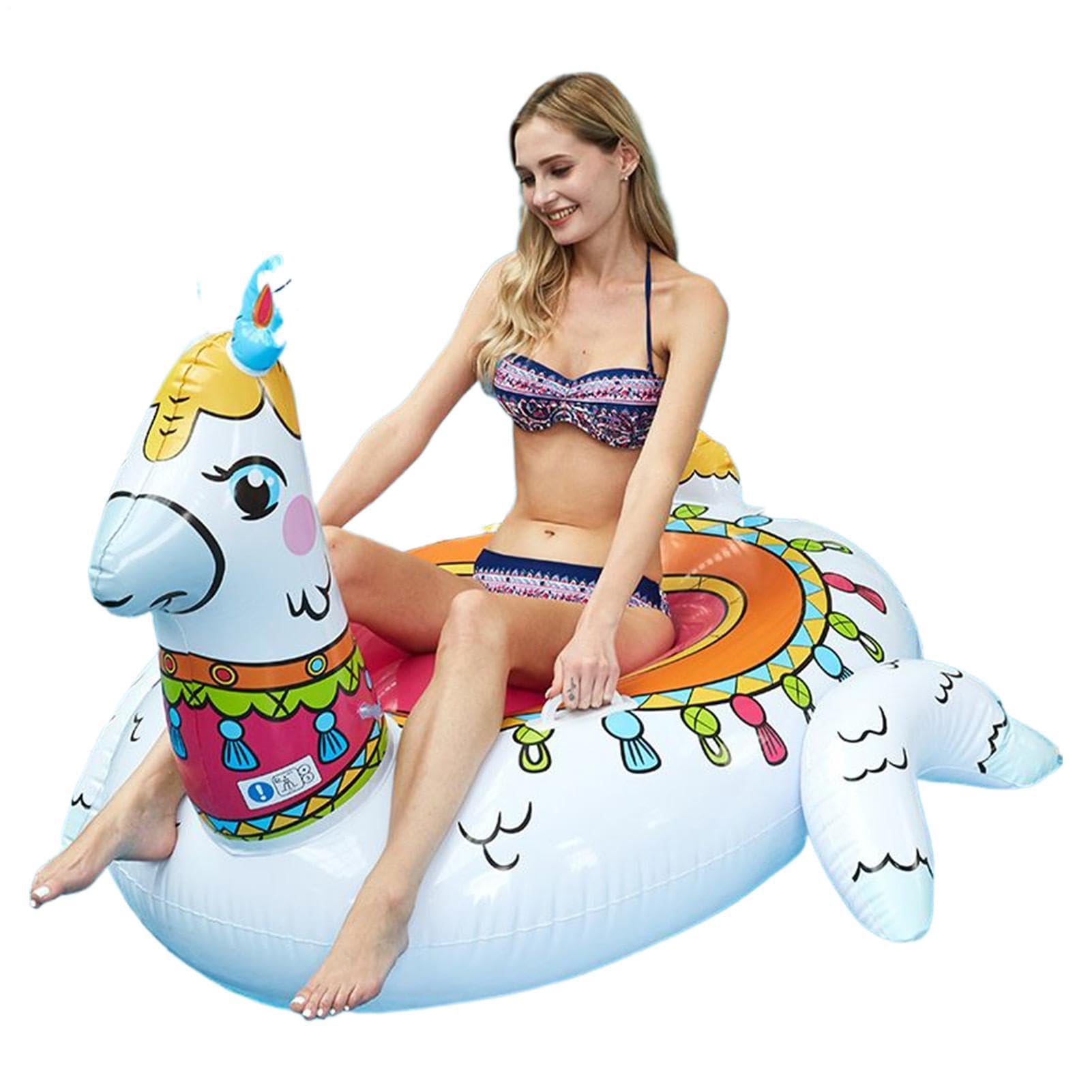 Flotteurs aquatiques pour adultes amusants jouets gonflables