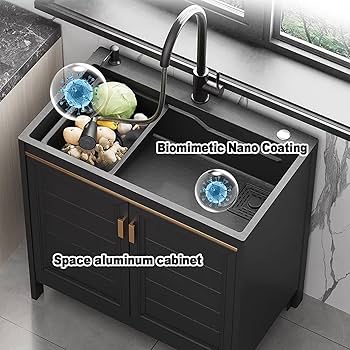 宮城　業務用ステンレス作業台シンク+水栓付き W900×D600×H890 宮城様専用 業務用ステンレス作業台シンク+水栓付き W900×D600