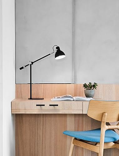 Miniatura 4 de 12 pomos de gabinete, tiradores de gabinete negros para cajones, herrajes de gabinete de un solo orificio con tornillos, para muebles de cocina y