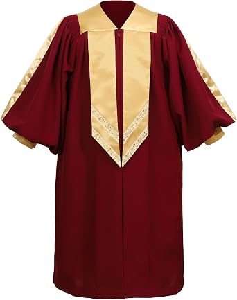 Adult Deluxe Matte Choir Robes for Church Worship