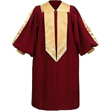 Adult Deluxe Matte Choir Robes for Church Worship