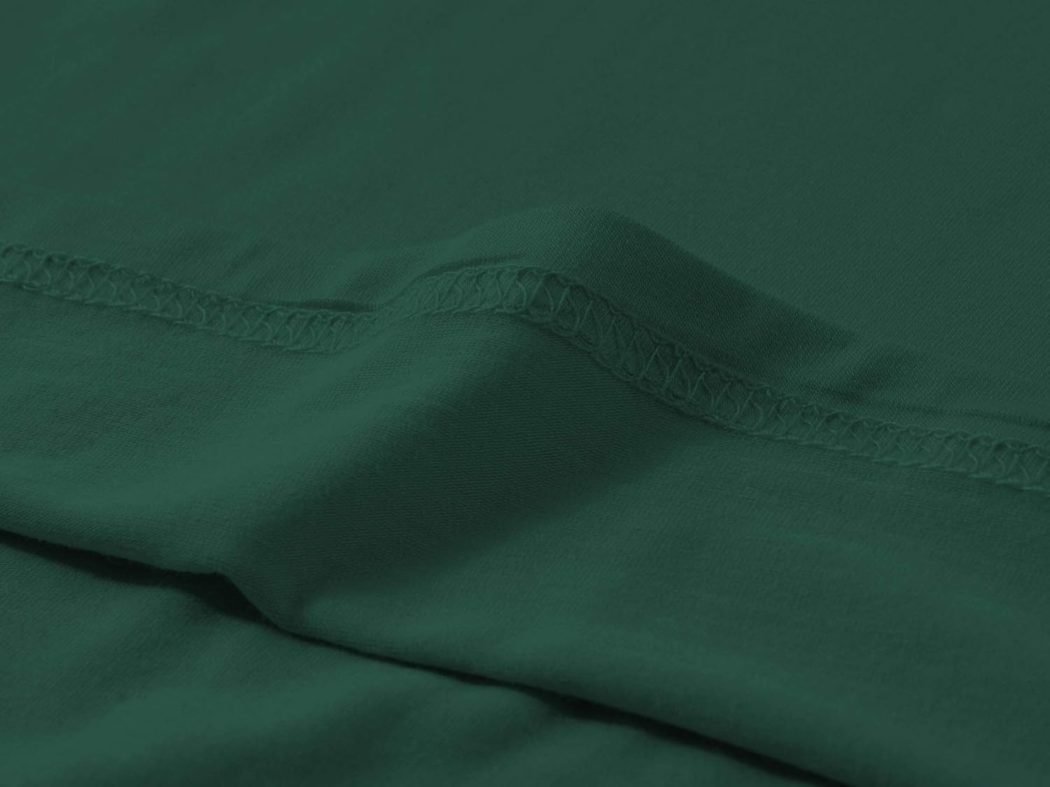 Women's Long Sleeve Slim Fit Turtleneck Basic Layering T-Shirt - Image 6