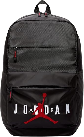 Nike Jordan Mokila Backpack Uni Black 9A0408-KK2 US Size PZ Color Black