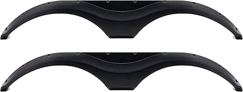 Miniatura 7 de RecPro Falda de guardabarros en tándem RV Estilo elegante Moldura de plástico Negro (1)