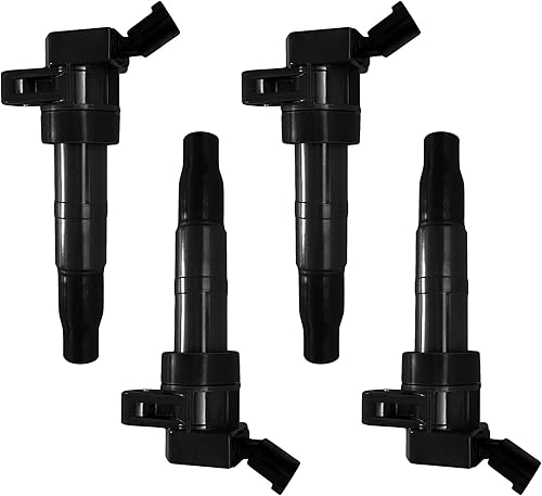 Paquete de bobinas de encendido de motor UF-611 para Hyundai Equus 11-16 Genesis 09-16 Sonata 08-14 Tucson 10-15 Kia Forte 10-13 Optima 08-15