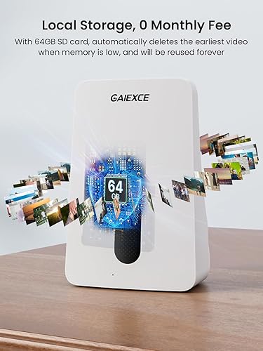 Miniatura 2 de Cámaras de seguridad solares inalámbricas para exteriores, kit de 4 cámaras expansible a 10H, cámaras sin suscripción para sistema de cámaras de