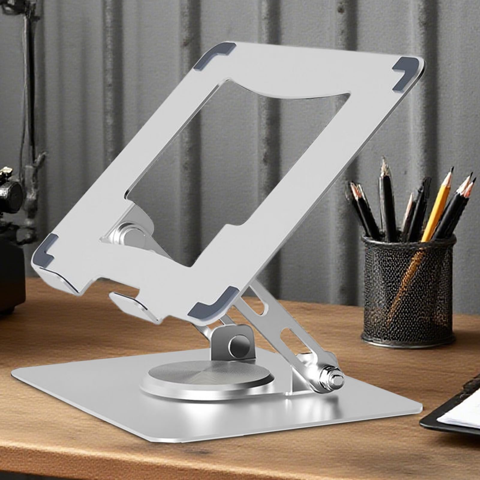 Soporte para Laptop de Escritorio Soporte plegable portátil ajustable 360°