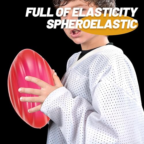 Miniatura 6 de LUOZZY 2 unids niños Rugby Ball Training Rugby Kids Training Ball reutilizable Rugby PU Foam Rugby Ball Sport Accesorios