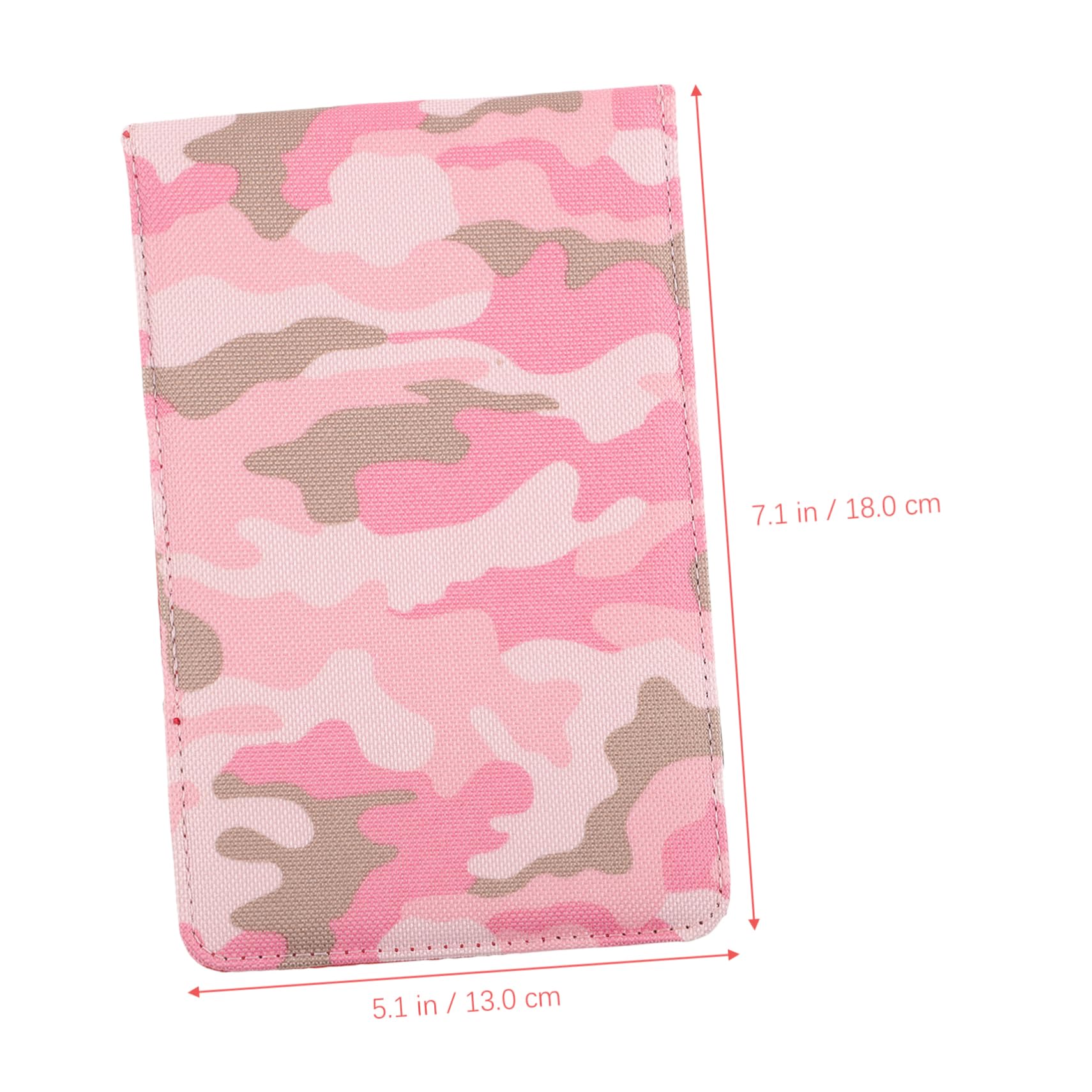 BESPORTBLE Golf Scorecards Notebook Score Keeping Book Erasable Portable Lightweight Golfing Scorebook Present Idea