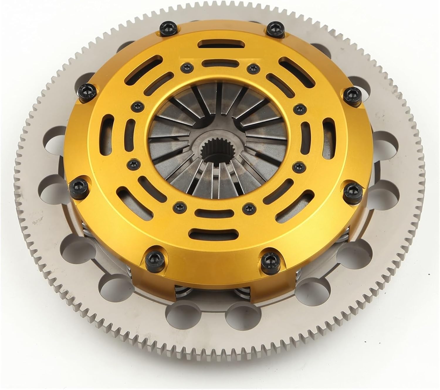 Race Clutch Twin Disc Compatible with TT Quattro VW Golf Compatible with Jetta 00-06