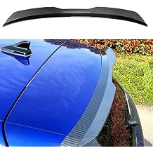 Rear Trunk Spoiler Wing for VW Polo VI Hatchback 2021 2022 2023 2024 2025, Car Rear Roof Spoiler Tail Wing Body Kit, Car Accessories
