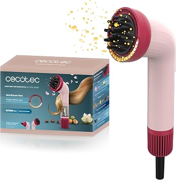 Cecotec IoniCare Dry Keratin Sa  Kurutma Makinesi, 1200W, F r as z Motor,  yon Teknolojisi, NutriSerum Aparatl , Cotton Candy