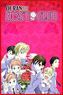 Ouran High School Host Club Notebook: 6"x9" inches, soft cover, 110 pages, lined journal for use home, school, office