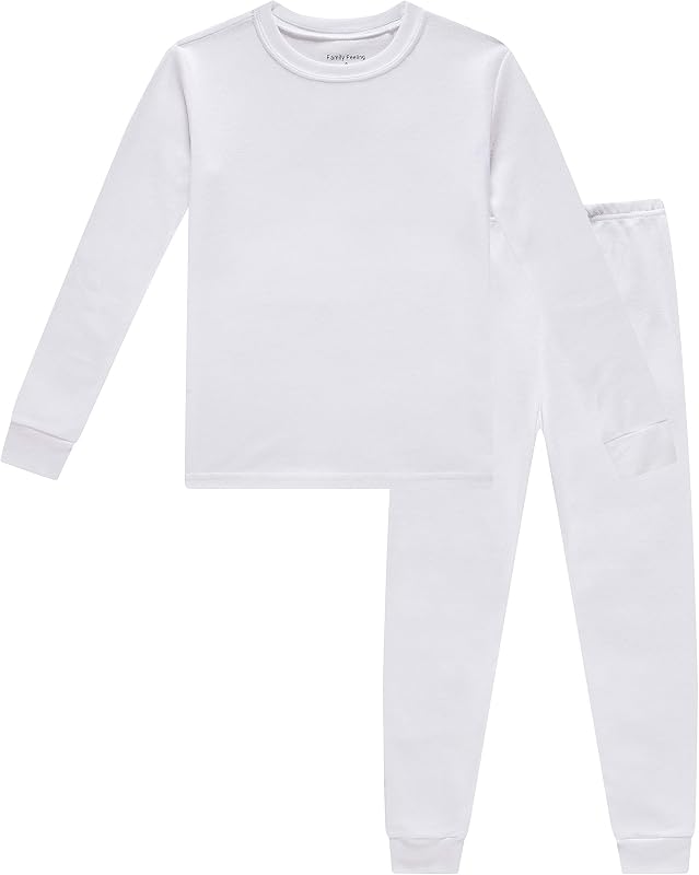 Little Big Boy Pajamas Sets 100% Cotton Pjs Kids Jammies