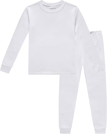 Family Feeling Little Big Boy Pajamas Sets 100% Cotton Pjs Kids Jammies