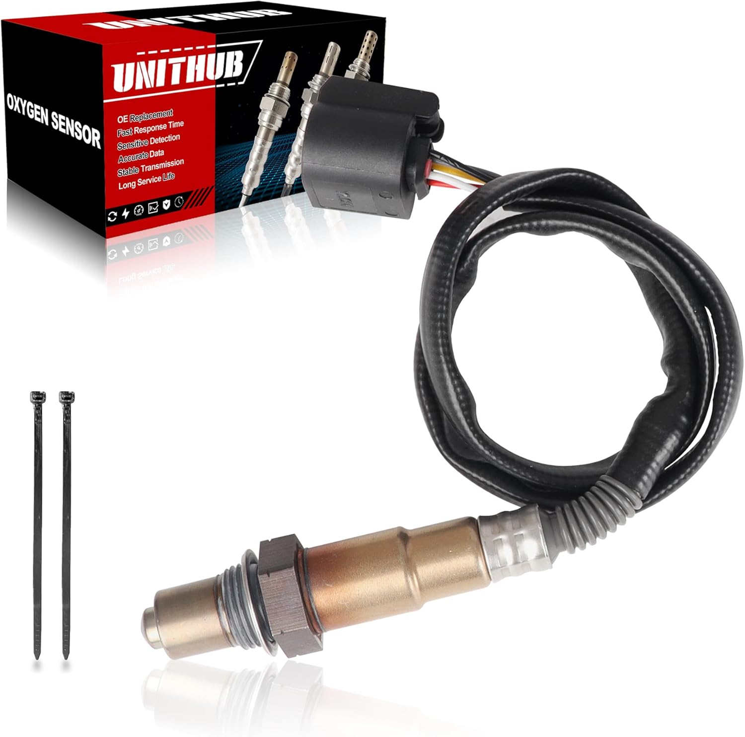 Oxygen Sensor Upstream 234-5026 17187 Compatible for BMW X6 750i X5 550i 650i Compatible for Mini Cooper Countryman Paceman 2008-2017