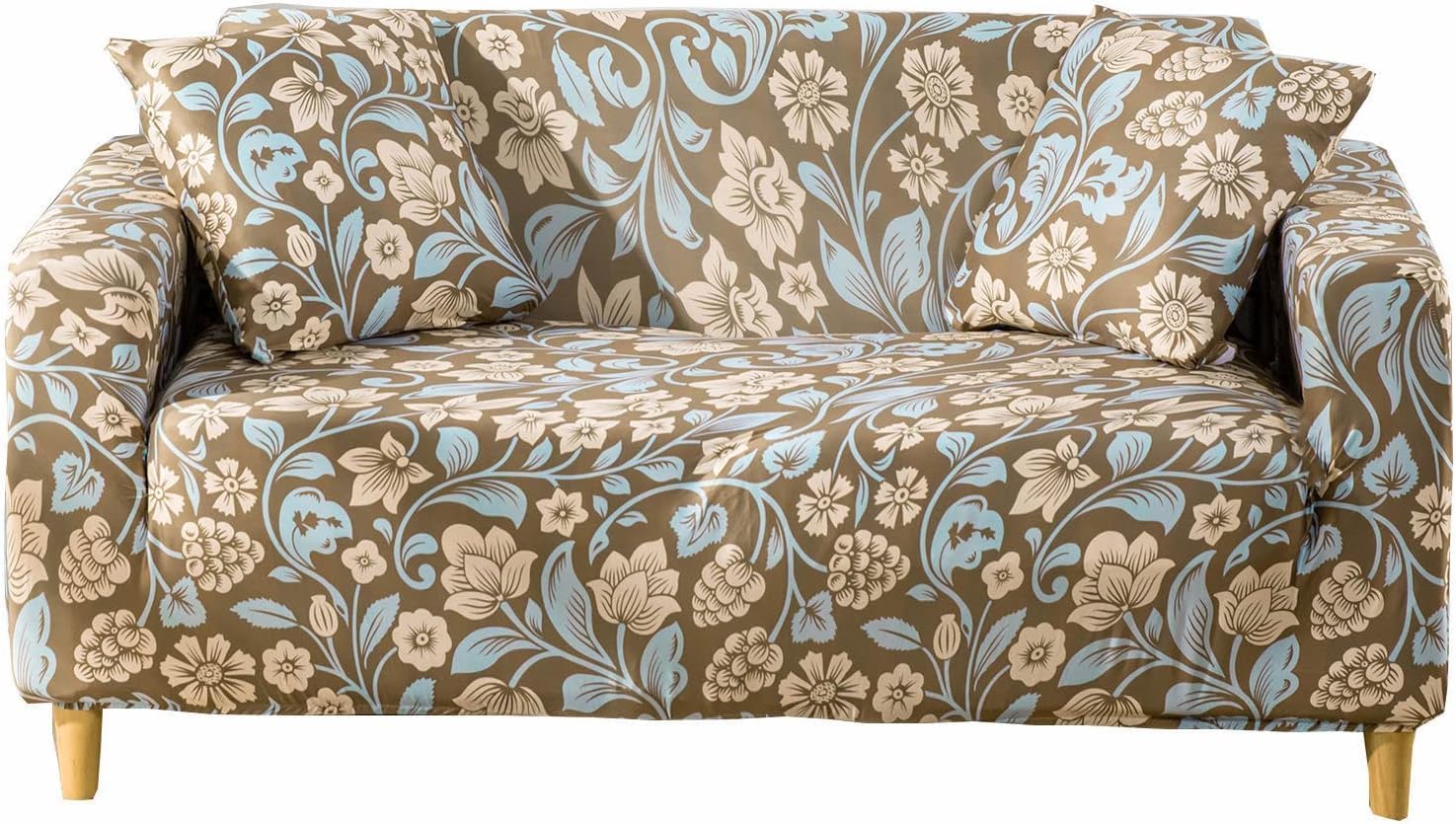 BODHIS Sofa Slipcovers, Printed Sofa Cover, Stretch Sofa Cover