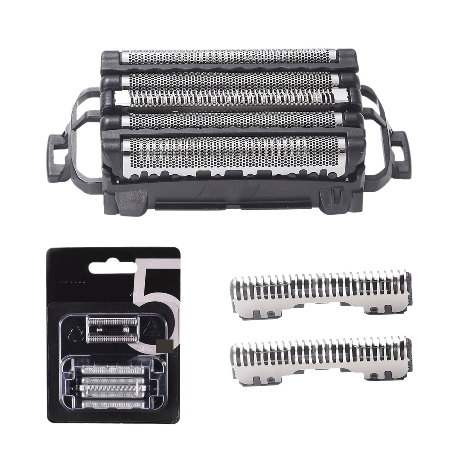 Testine For Rasoio Elettrico, Compatibili Con Panasonic. | Testina di ricambio for lamina e lama di ricambio for rasoio, compatibile con Panasonic, ES-ELV5, ELV7, ELV8, ES-LV61