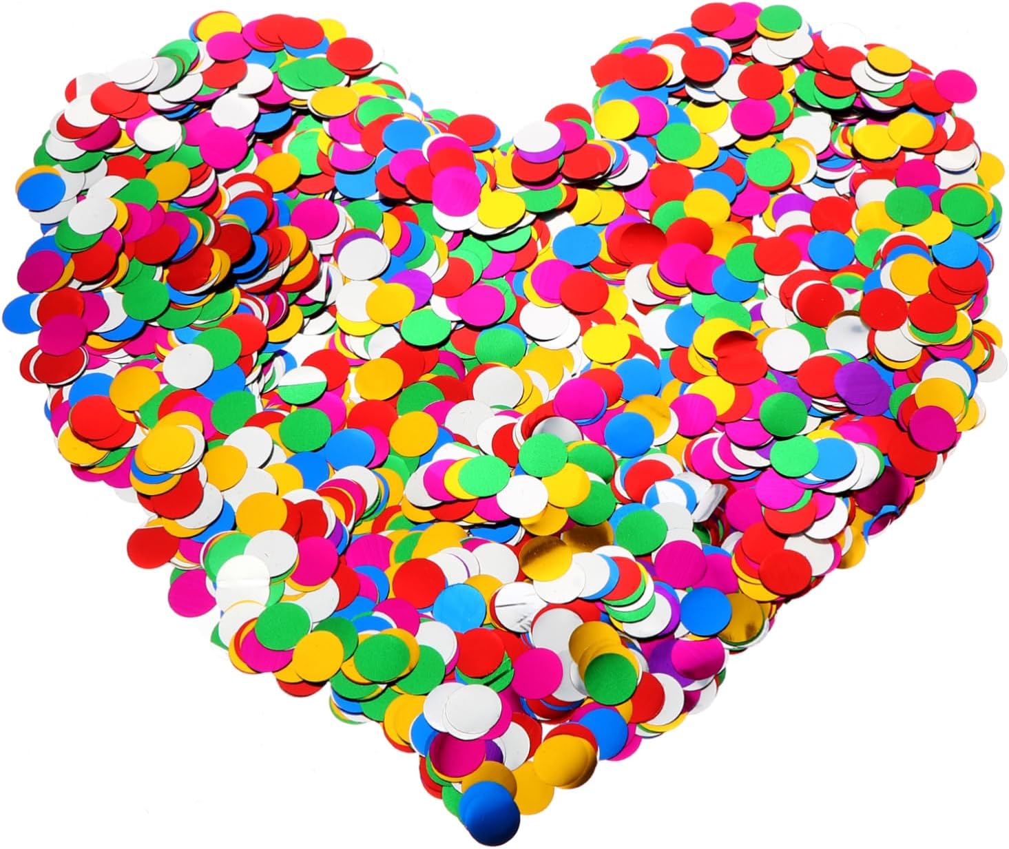 5000pcs High Luster Craft Glitter Bulk Sequins Confetti Decor for Wedding Party