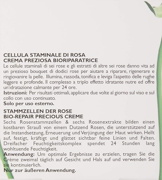 Peter Thomas Roth Rose Stem Cell Bio Repair Precious Cream Ounce Earplug, 8 cm, Black