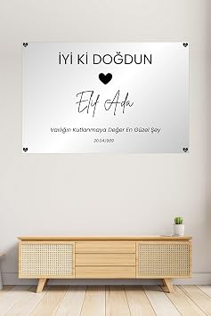 kocstudyo Ki iye  zel Do um G n  Duvar Afi i Posteri, 70x100 cm