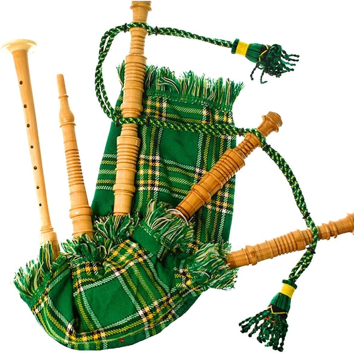 Kids Bagpipe Toy Traditional Scottish Design in Multiple