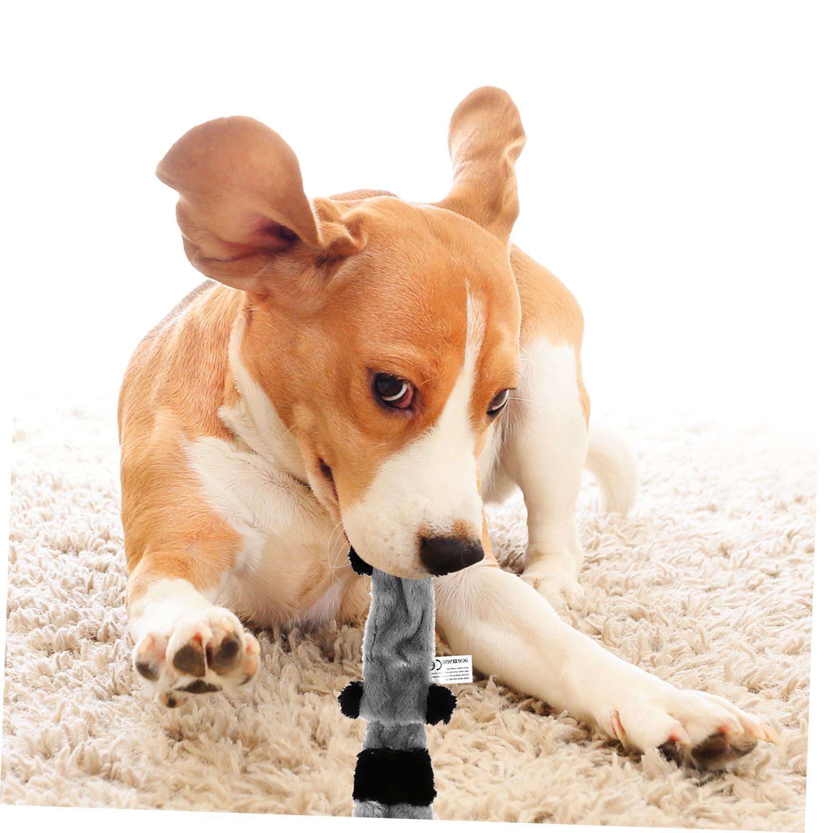 Sosoport 9stücke Teiliges Plüschspielzeug Für Hunde Langlebig Füllung Kauspielzeug Für Welpen Zur Beschäftigung Für Sicheres Spielen