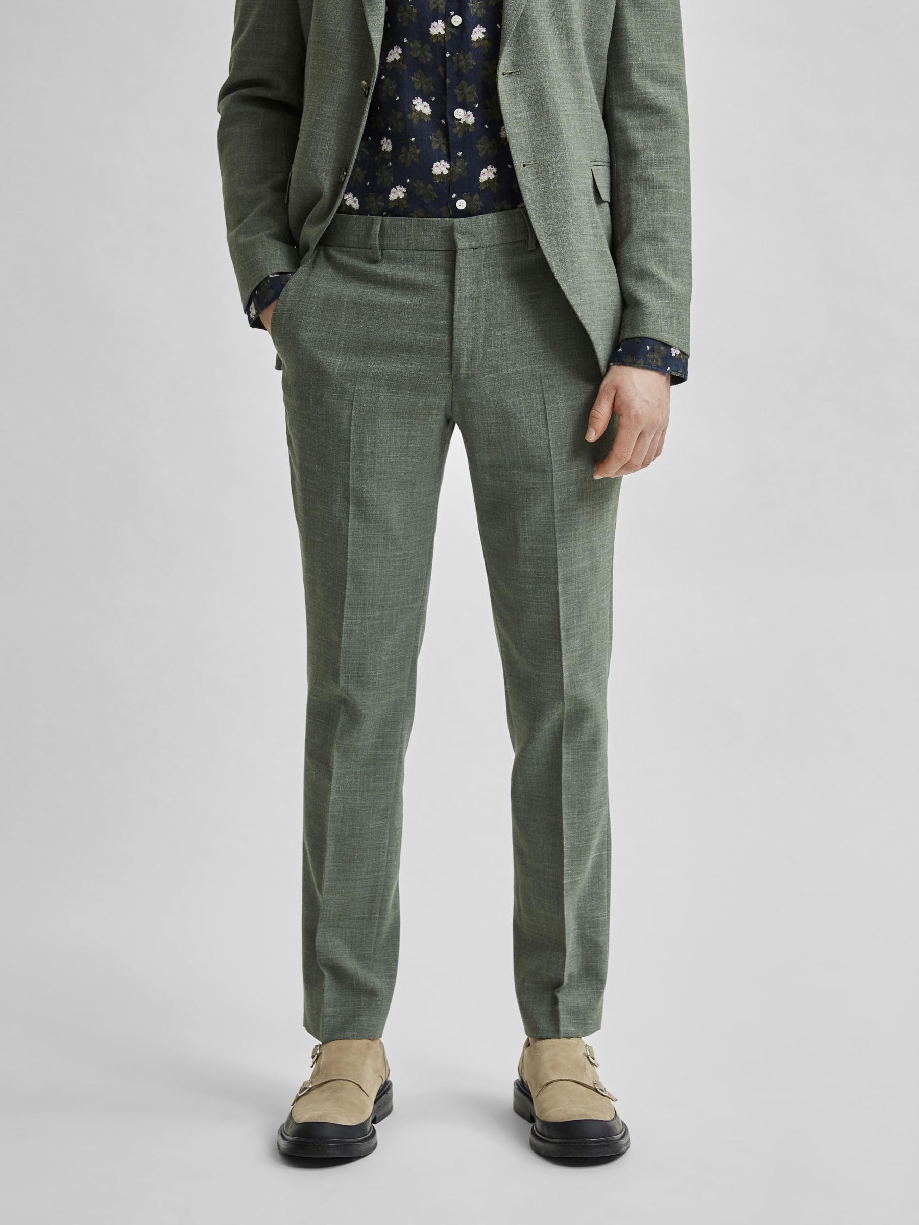 SELECTED HOMME Suit Trousers Lightweight